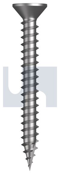 SCREW T17 CSK ZINC 6-18 X 30